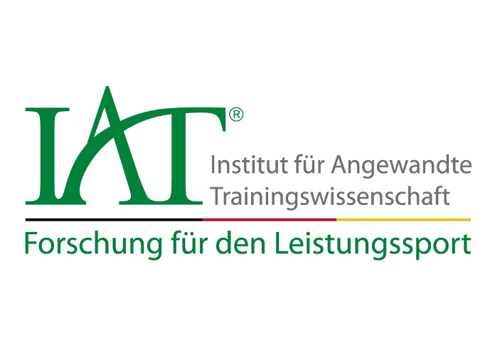Bild: Logo des IAT, Forschung für den Leistungssport